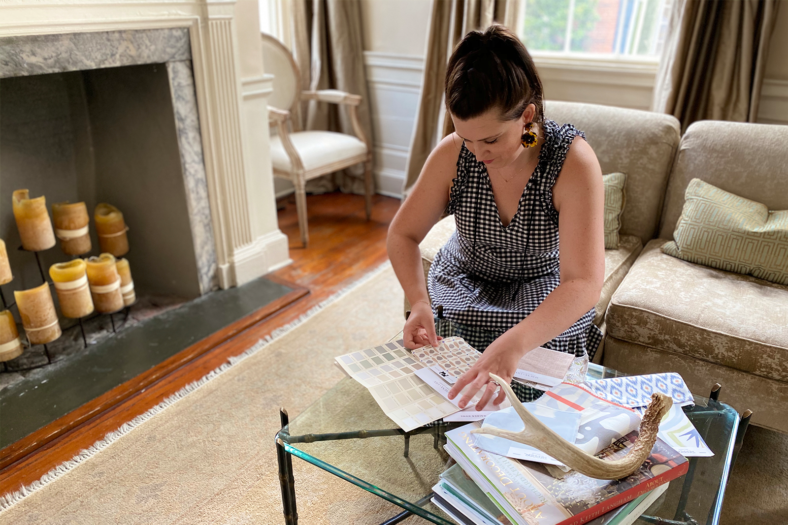 Meet elaine burns, interior designer