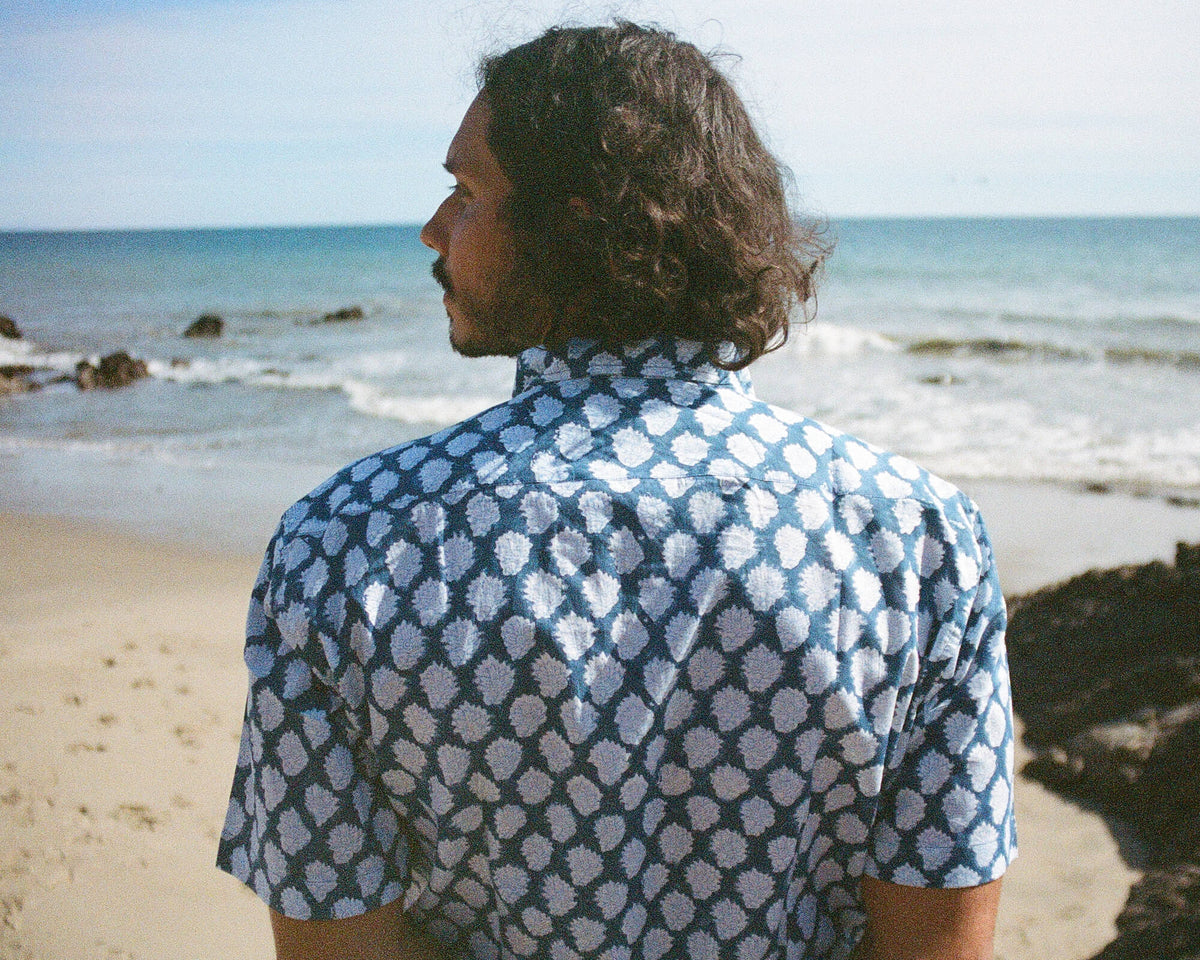 Edward Short Sleeve Button Down