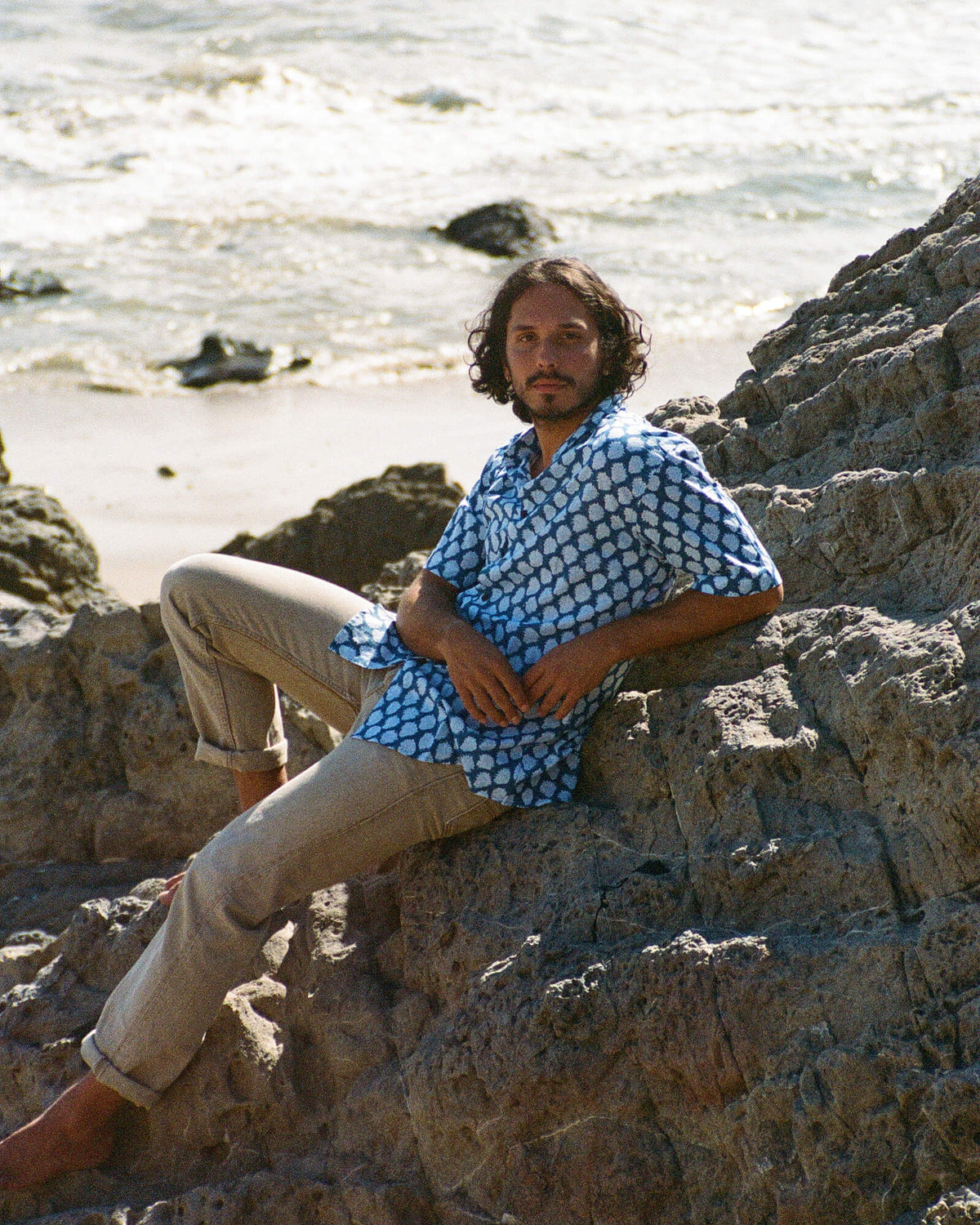 Edward Short Sleeve Button Down