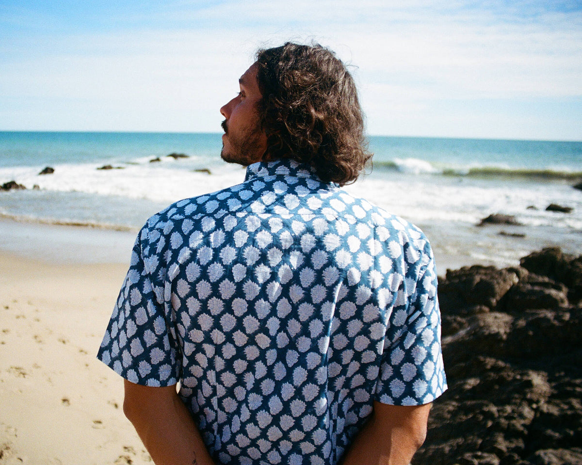 Edward Short Sleeve Button Down