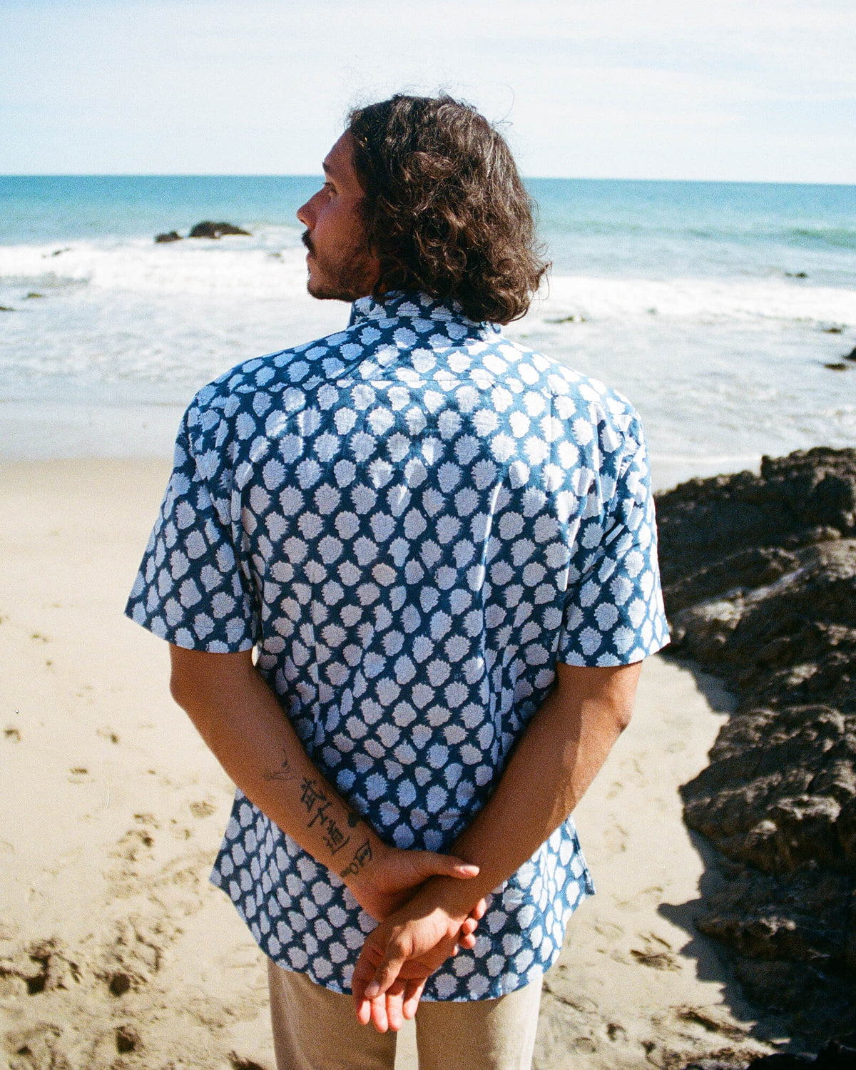 Edward Short Sleeve Button Down