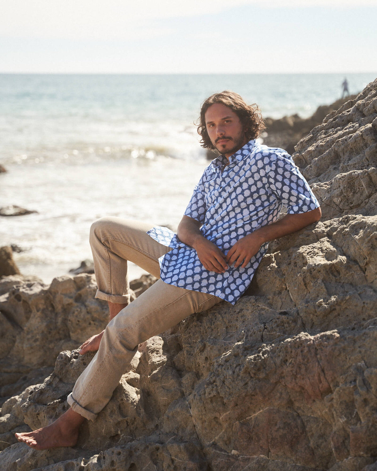 Edward Short Sleeve Button Down