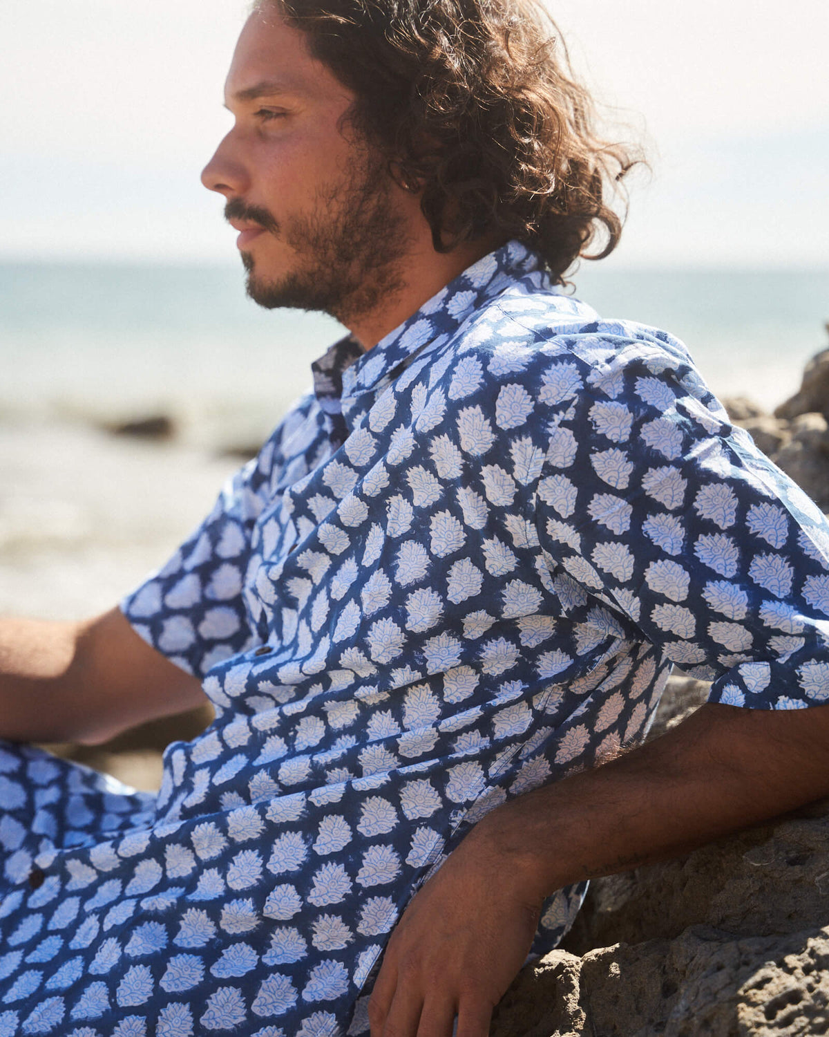 Edward Short Sleeve Button Down