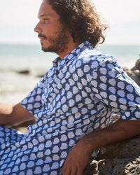 Edward Short Sleeve Button Down