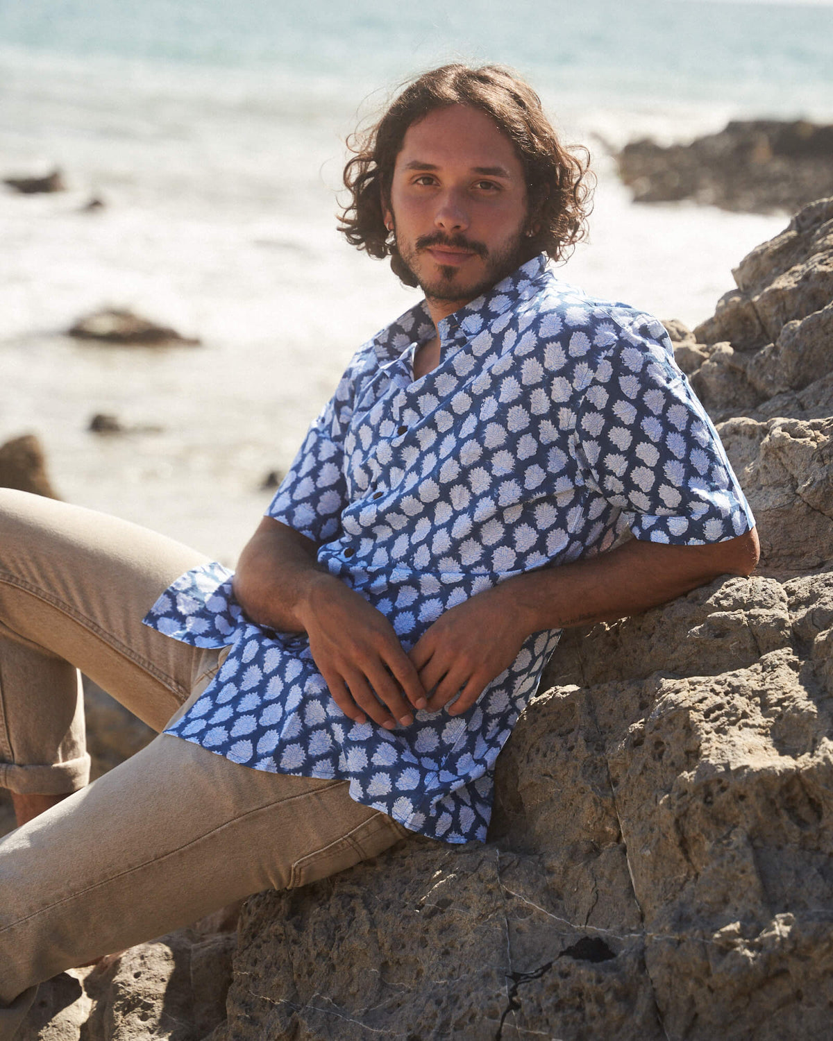 Edward Short Sleeve Button Down