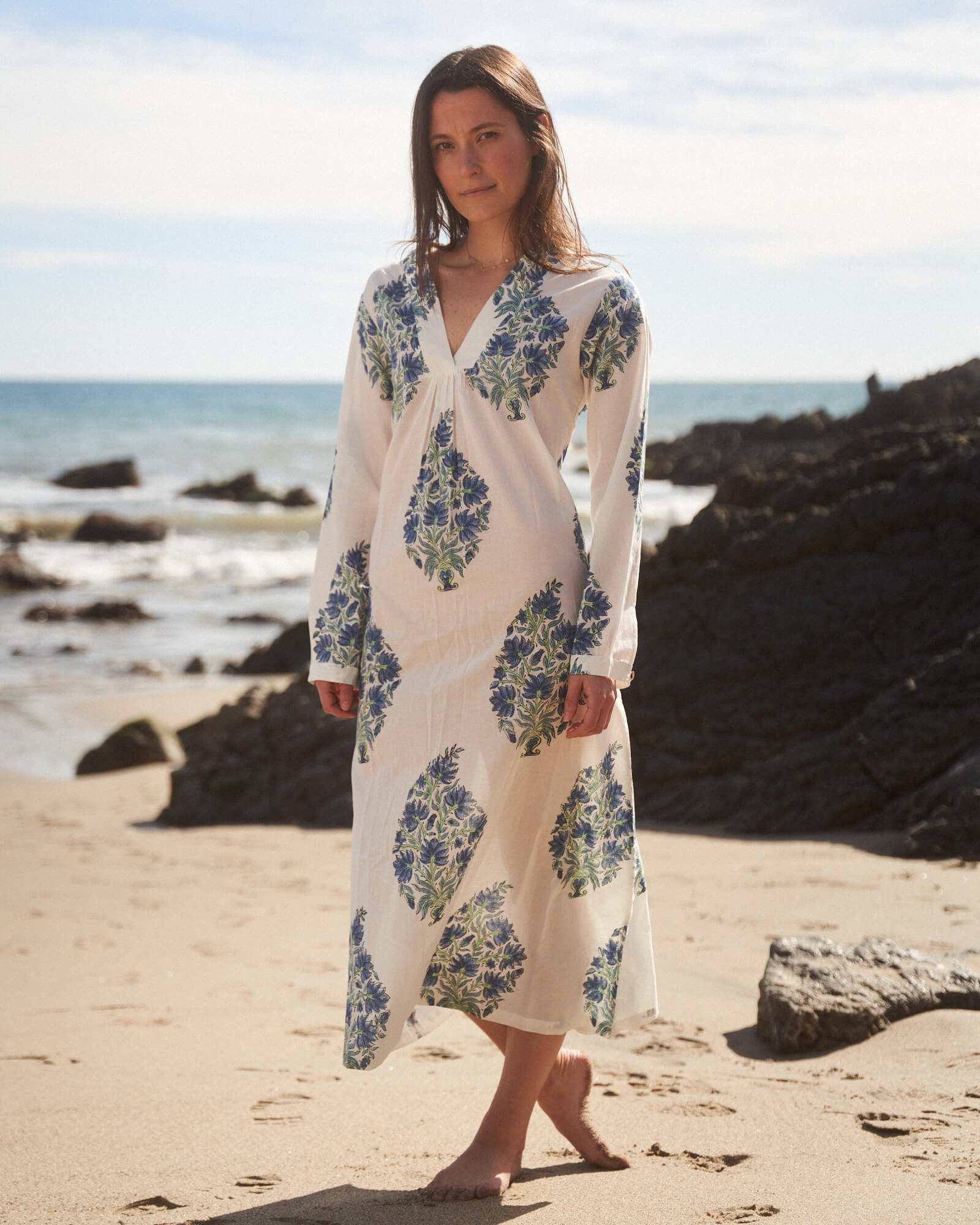 Blue Tulip Dress