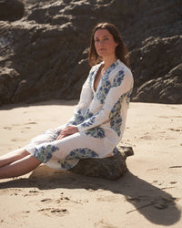 Blue Tulip Dress