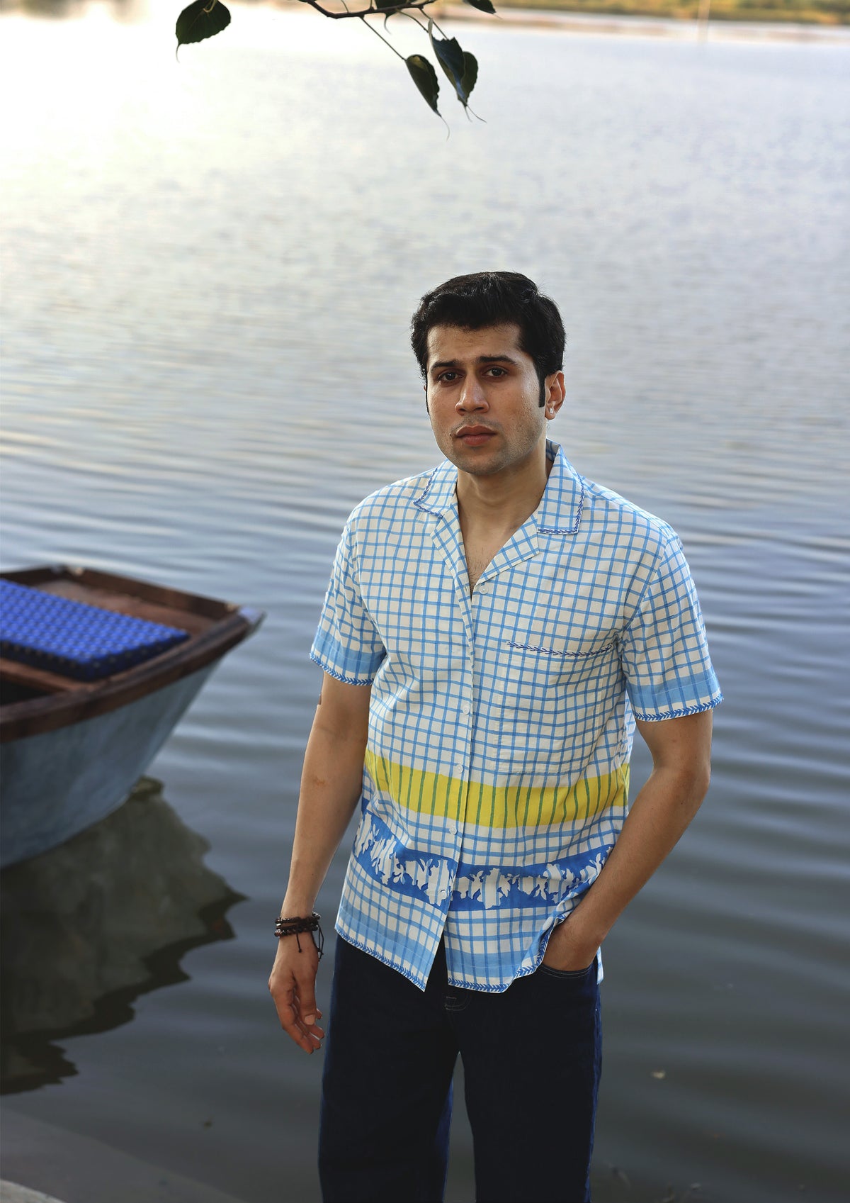 Mango Half Sleeve Shirt