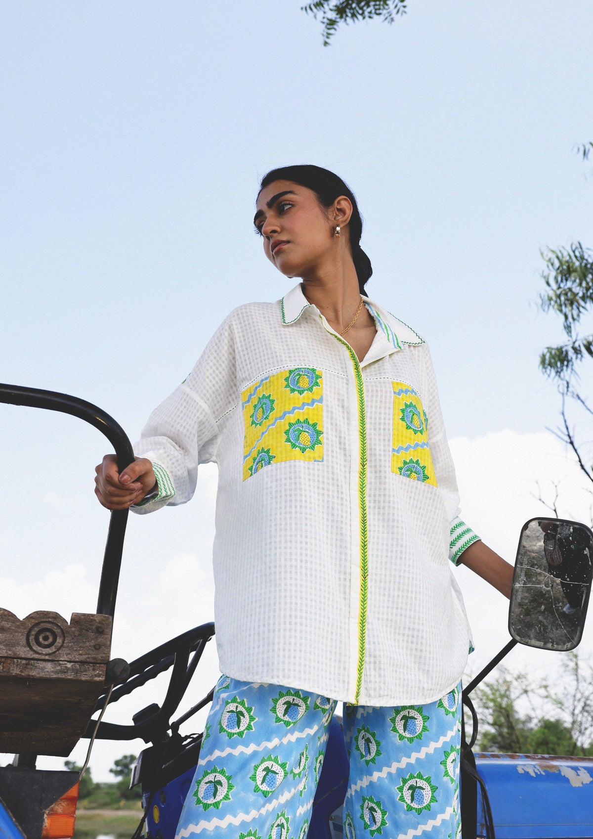 Jaigarh Mango Blouse