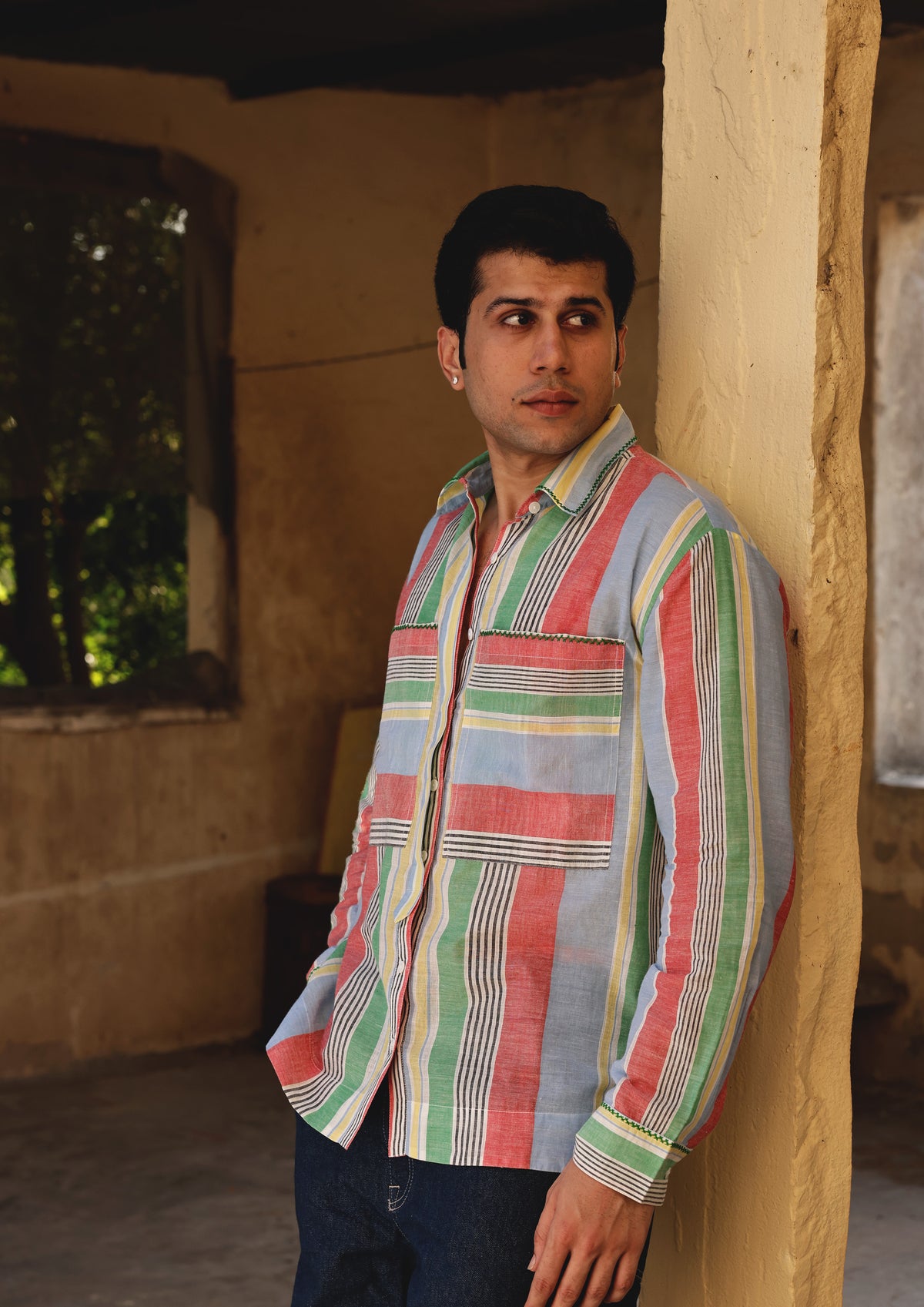 Sawai Stripe Shirt