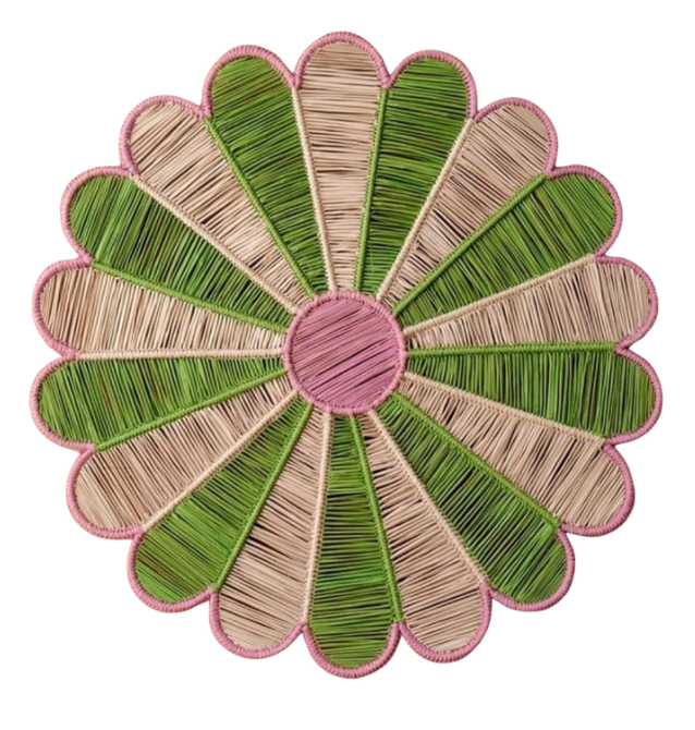 Greenery Placemat