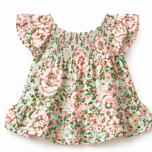 Garden Dress & Bloomer Set