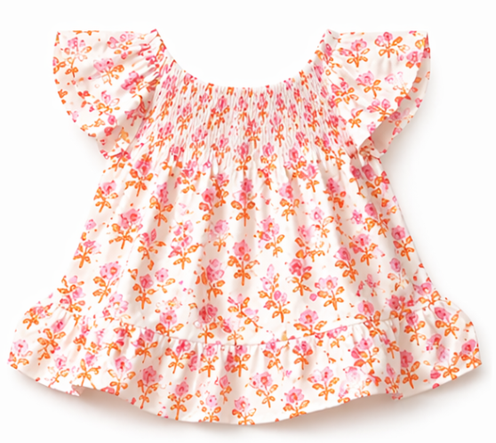 Citrus Dress & Bloomer Set