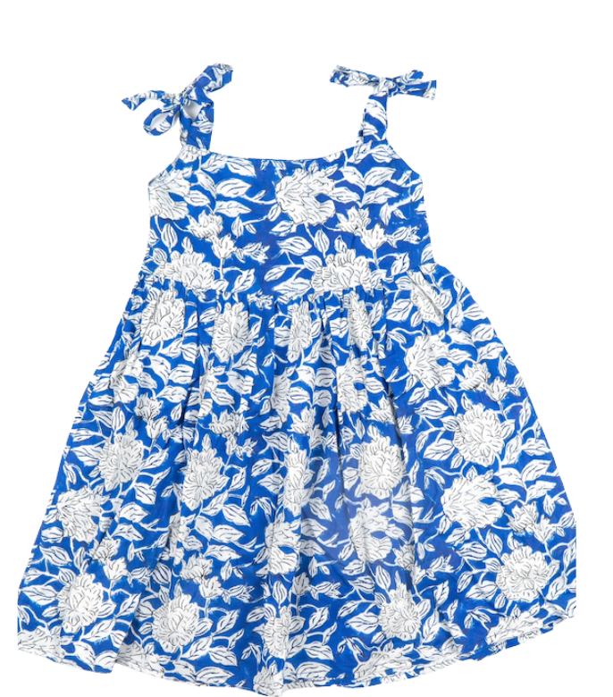 Seaside Strap Dress