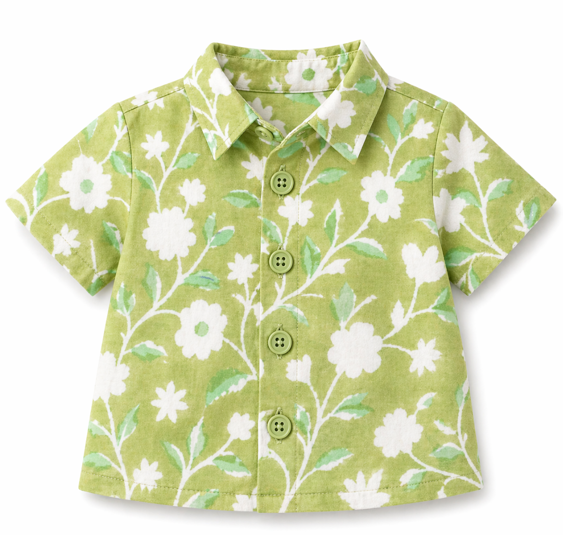 Vineyard Short Sleeved Button Down
