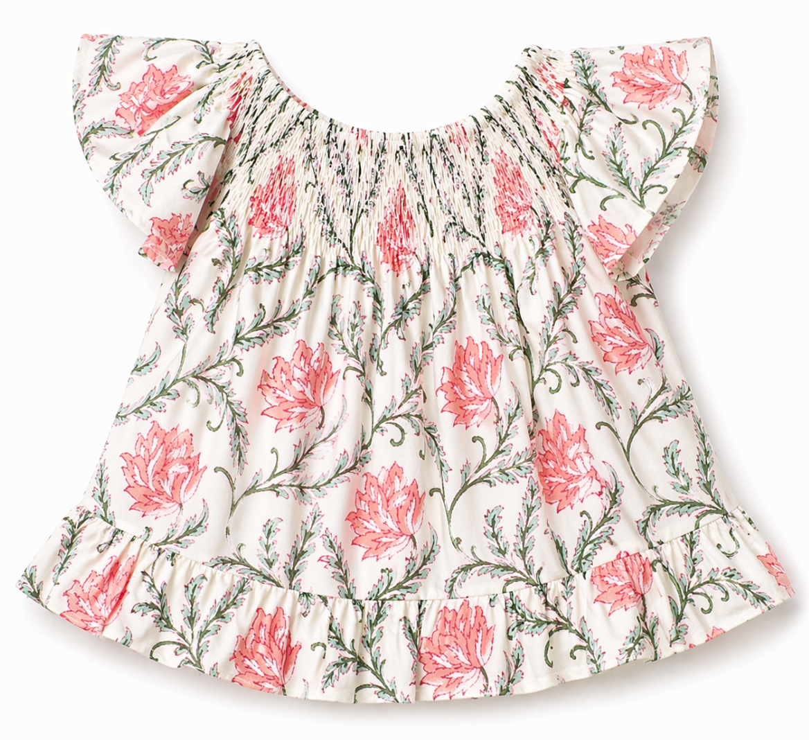 Rose Dress & Bloomer Set