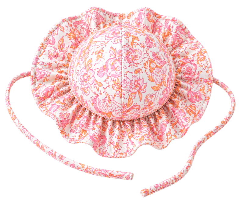 Citrus Sun Hat