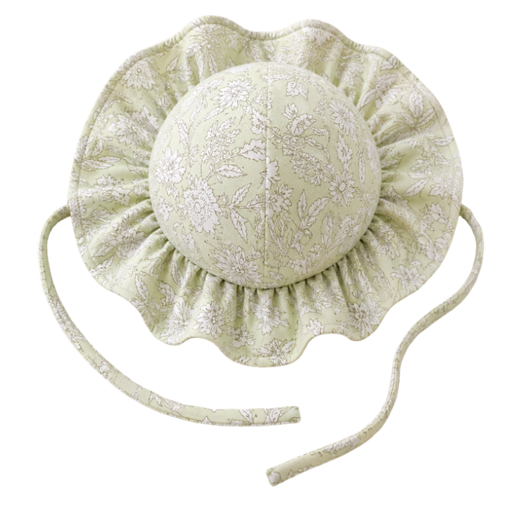 Lime Sun Hat