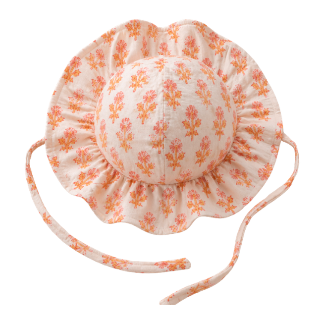 Citrus Sun Hat