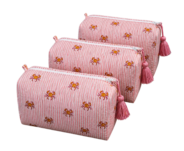 Crabby Cosmetic Case
