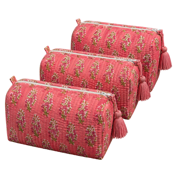 Coral Cosmetic Case
