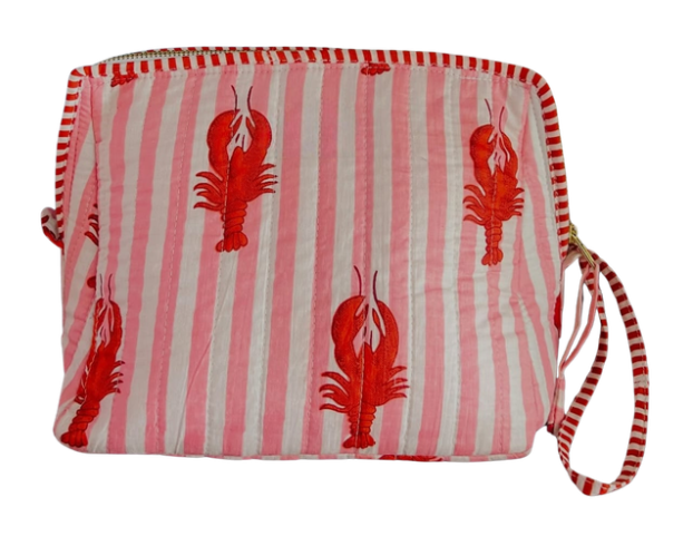 Lobster Shack Toiletry Bag