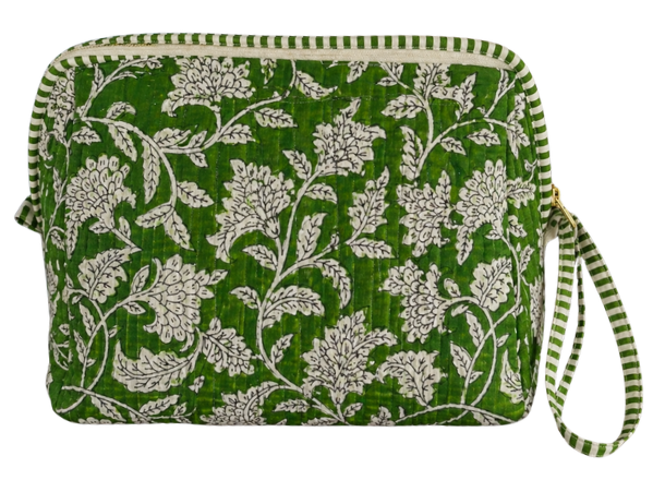 Green Vine Toiletry Bag