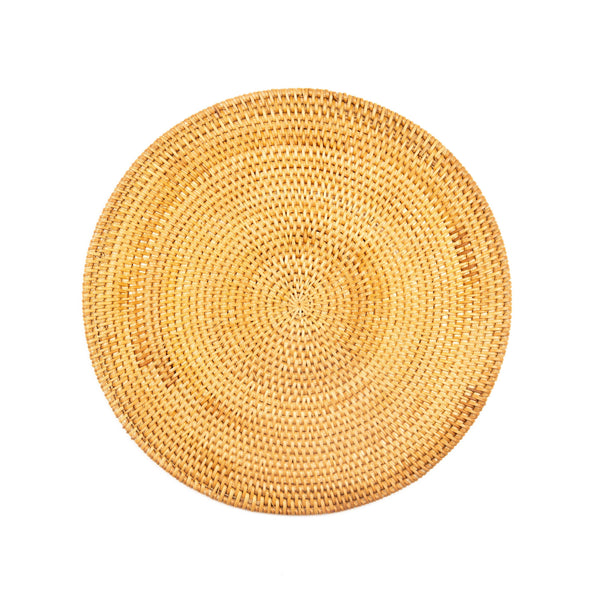 The Sia Rattan Placemat