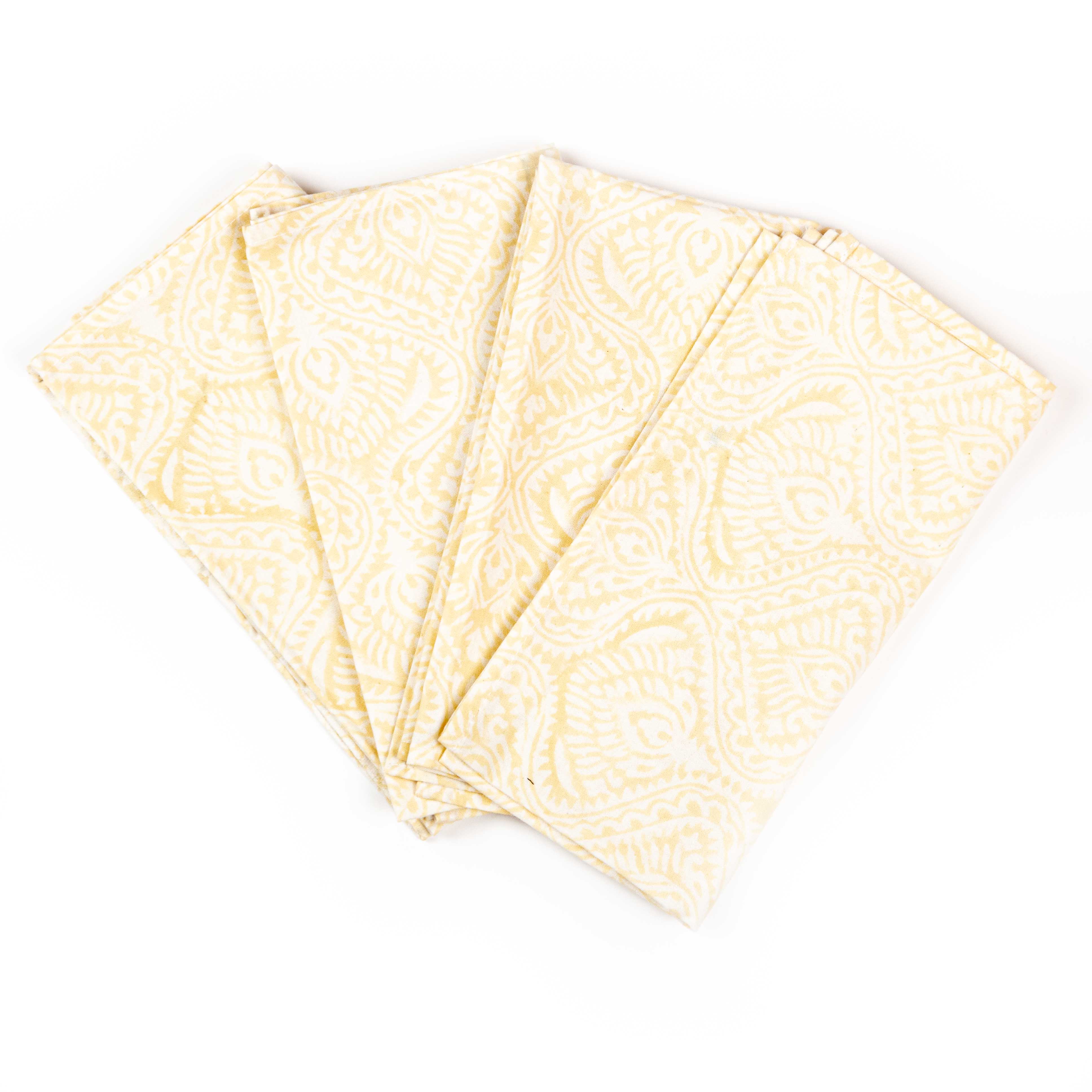 Dakota Cream Napkins