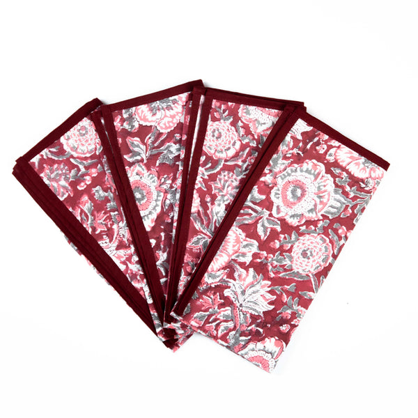 The Rose Napkins