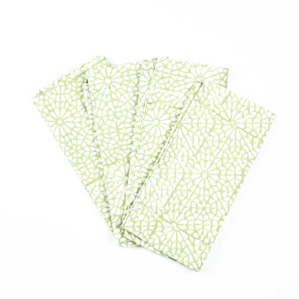 The Tia Green Napkins